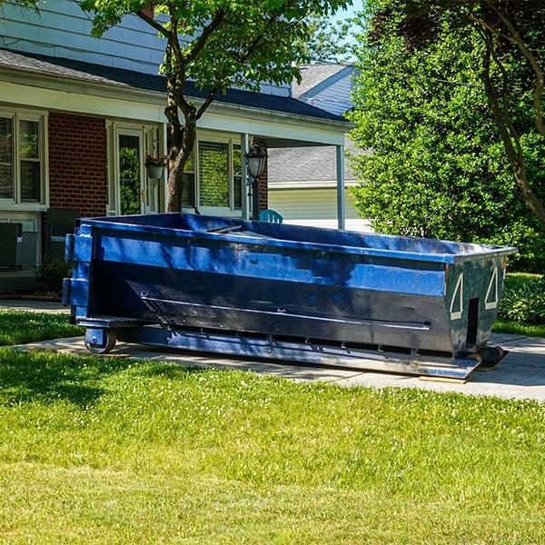 for the most part, depending upon where you live and where the dumpster will be put, you might need to obtain permits in advance before renting a residential dumpster